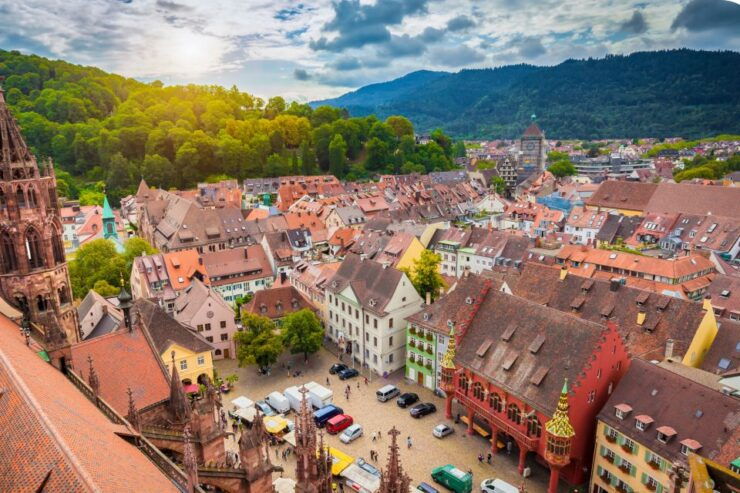 Freiburg City Exploration Game and Tour - Reservation Information