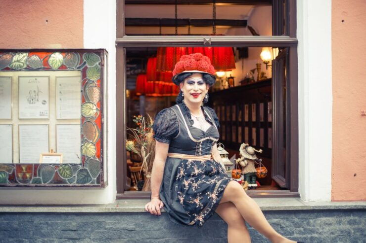 Freiburg: City Walking Tour With Drag Queen Betty BBQ - Activity Details