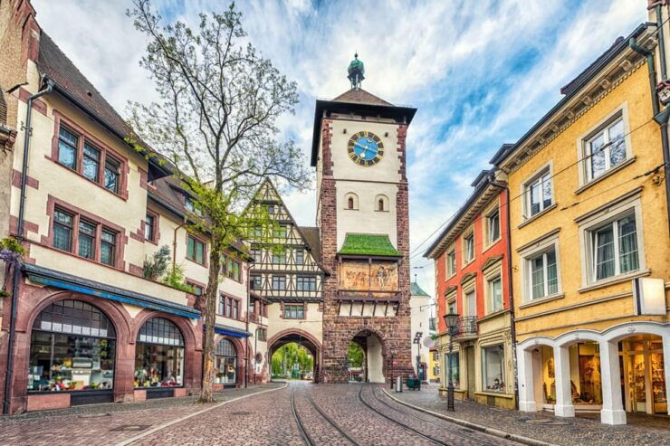 Freiburg: Exciting City Tour With Sightseeing and History - Itinerary Highlights