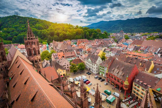 Freiburg: Exciting City Tour With Sightseeing and History - Key Locations to Explore