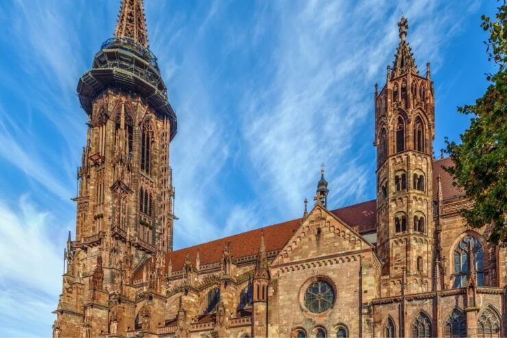 Freiburg: First Discovery Walk and Reading Walking Tour - Essential Requirements and Site Visits