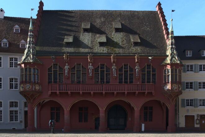 Freiburg: Historic City Center Walking Tour - Walking Along Medieval Canals