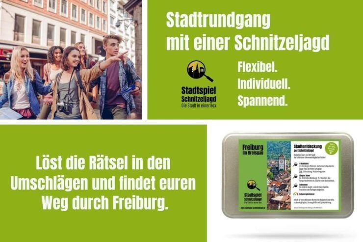 Freiburg Im Breisgau: Scavenger Hunt Self-Guided Tour - Key Points