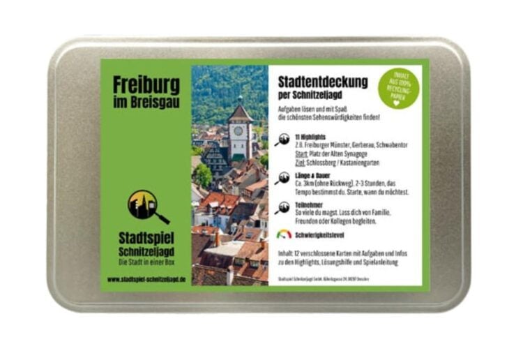 Freiburg Im Breisgau: Scavenger Hunt Self-Guided Tour - Booking Process and Options