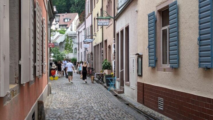 Freiburg: Old Town Highlights Self-guided Tour - Tour Overview