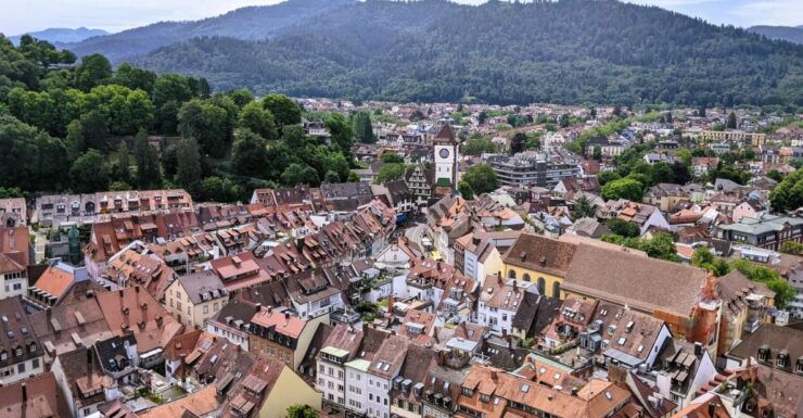 Freiburg: Old Town Highlights Self-guided Tour - Booking Details