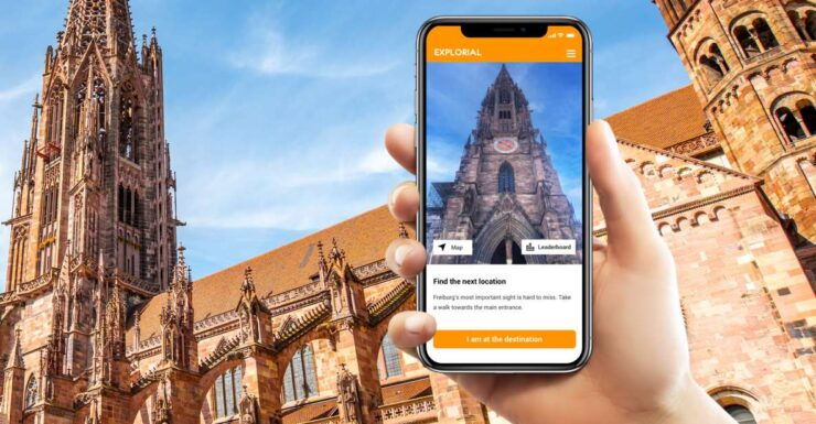 Freiburg: Scavenger Hunt and City Highlights Walking Tour - Tour Overview