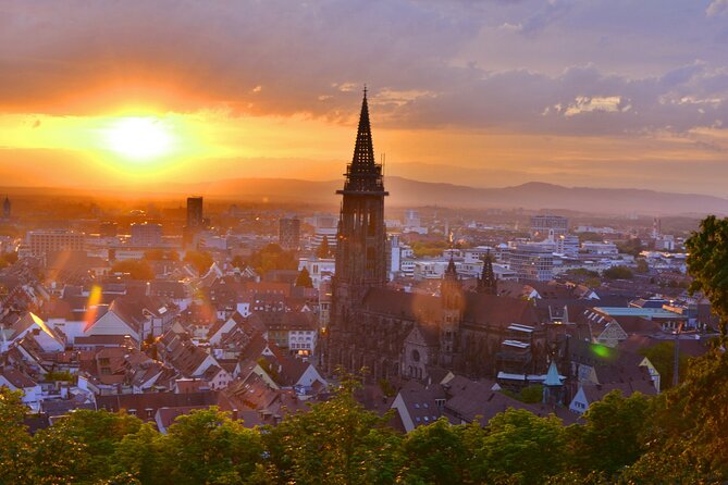 Freiburg Scavenger Hunt and Walking Tour - End Point and Activity Details