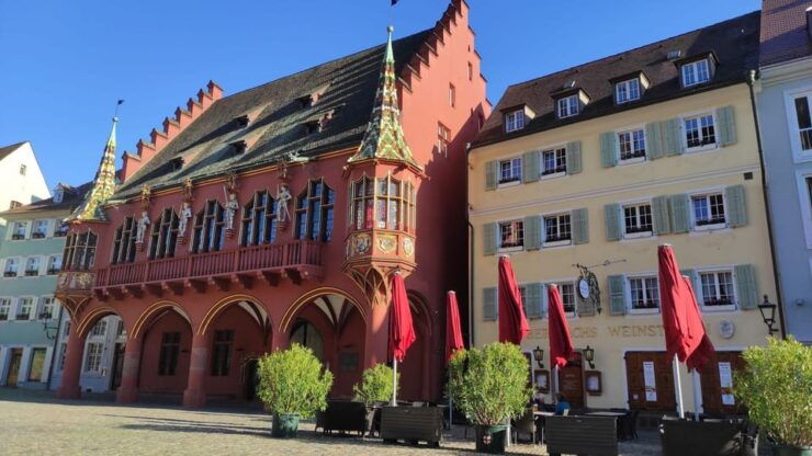 Freiburg: Self-Guided Audio Tour in English - Key Points