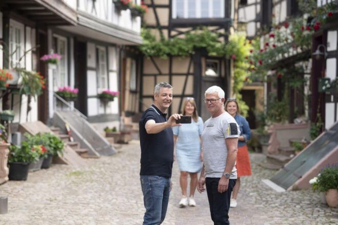 Freiburg: Self-Guided Audio Tour in English - Tour Features