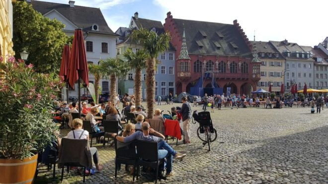 Freiburg: Self-Guided Audio Tour in English - Important Information