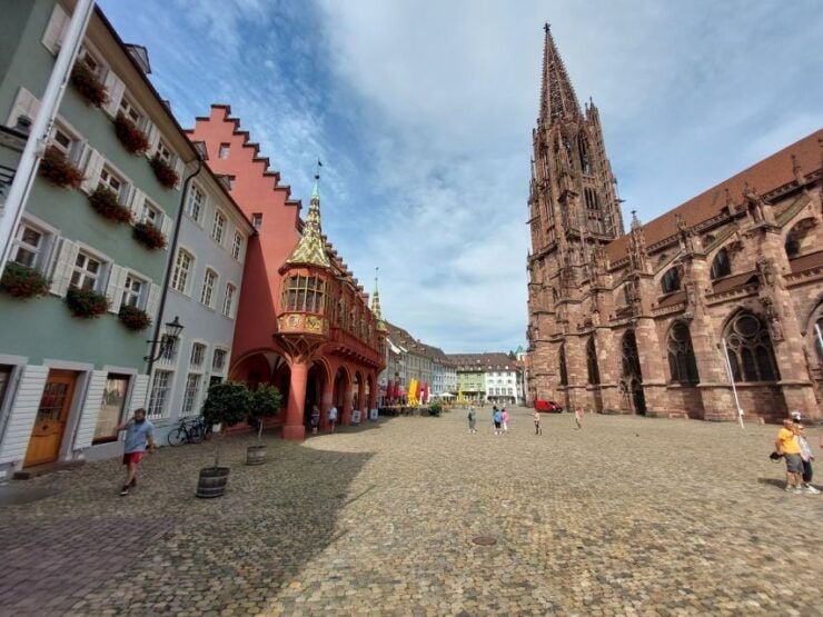 Freiburg: Walking and Strolling the Historic Center - Highlights of the Activity