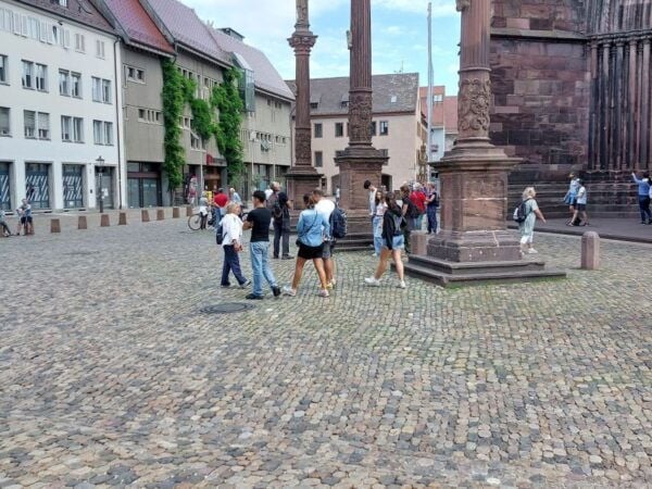 Freiburg: Walking and Strolling the Historic Center - Directions