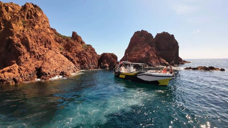 Fréjus : Esterel Calanques Cruise (Comfort Boat) + Swim Stop - Good To Know