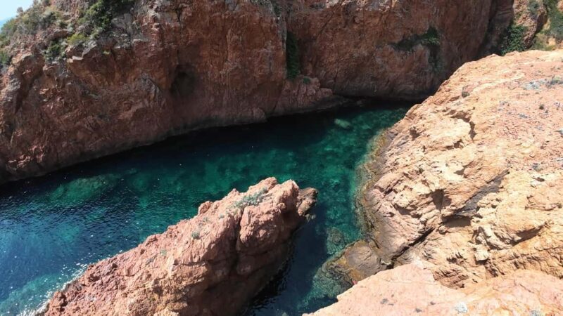 Fréjus : Esterel Calanques Cruise (Comfort Boat) + Swim Stop - An In-Depth Look at the Esterel Calanques Cruise