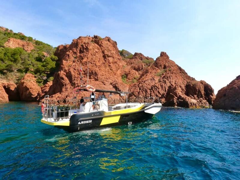 Fréjus : Esterel Calanques Cruise (Comfort Boat) + Swim Stop - Practical Tips for Travelers