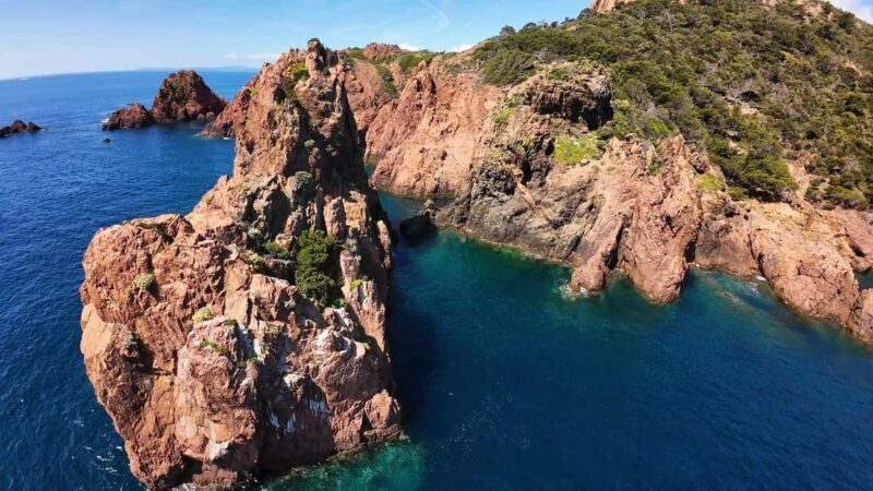 Fréjus : Estérel Calanques Speedboat Tour + Swim Stop - Starting Point and How to Join