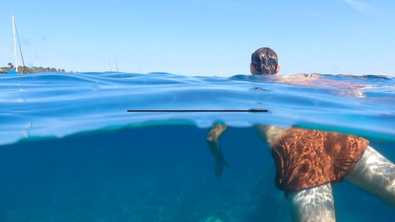 Fréjus : Estérel Calanques Speedboat Tour + Swim Stop - The Guided Tour and Captain’s Commentary