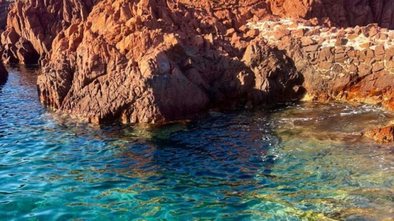 Fréjus : Estérel Calanques Speedboat Tour + Swim Stop - Duration and Practicalities
