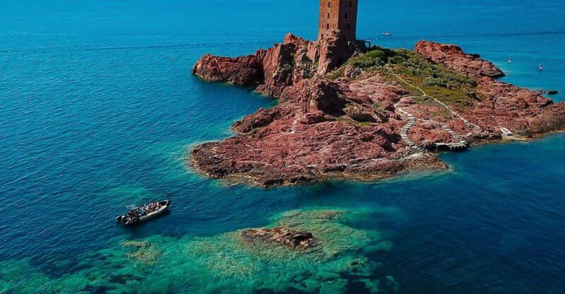 Fréjus: Sea and Creeks Boat Tour With Snorkeling and Drinks - Good To Know