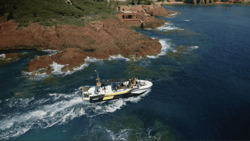 Fréjus: Sea and Creeks Boat Tour With Snorkeling and Drinks - Itinerary and Highlights