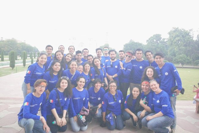 Fre@King Private T@J Mahal D@Y Trip From New Delhi by Train - Exclusions