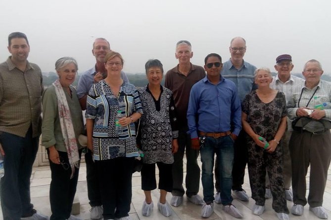 Fre@King Private T@J Mahal D@Y Trip From New Delhi by Train - Additional Information