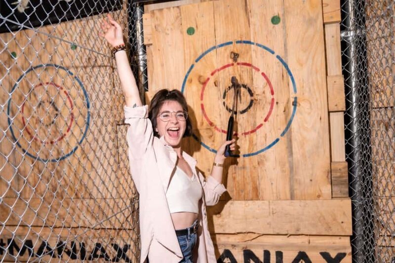 Fremantle: Axe Throwing Session with Tutorial - Good To Know