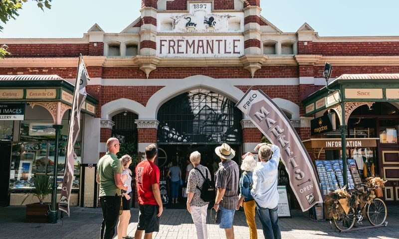 Fremantle Convicts, Culture & Street Art Walking Tour - Start at the Fremantle Visitor Centre