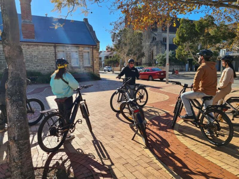 Fremantle: Historic Electric Bike Tour - Exploring Fremantle on Electric Bikes: What to Expect