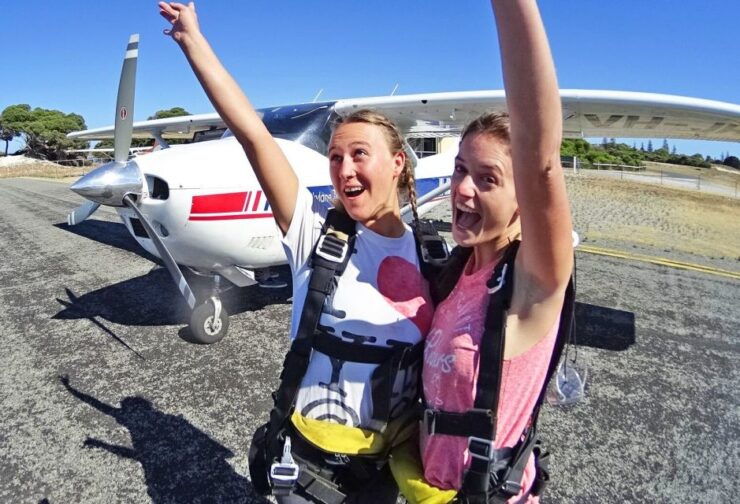Fremantle: Rottnest Island Skydive and Ferry Package - Booking and Reservation Details