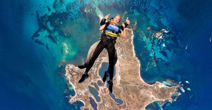 Fremantle: Rottnest Island Skydive and Ferry Package - Experience Highlights