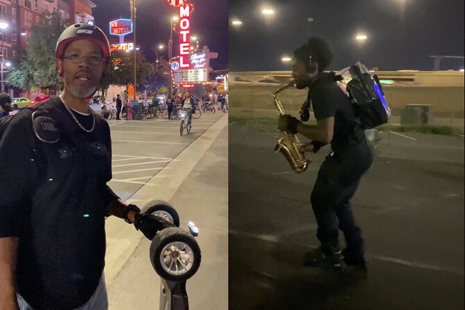 Fremont Street eBoard Wednesday Night Group Ride - Who Is This Tour Best For?