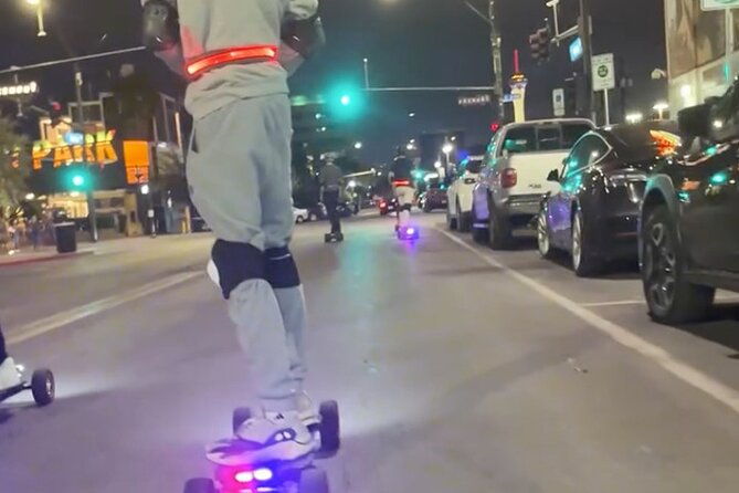 Fremont Street eBoard Wednesday Night Group Ride - FAQs