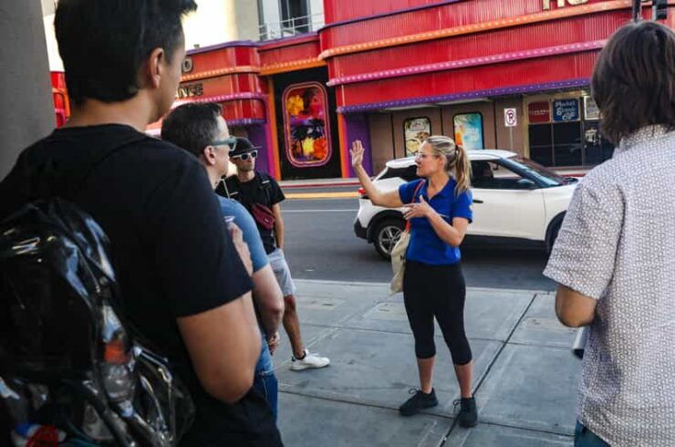 Fremont Street Walking Tour With Mob Museum Ticket - Good To Know