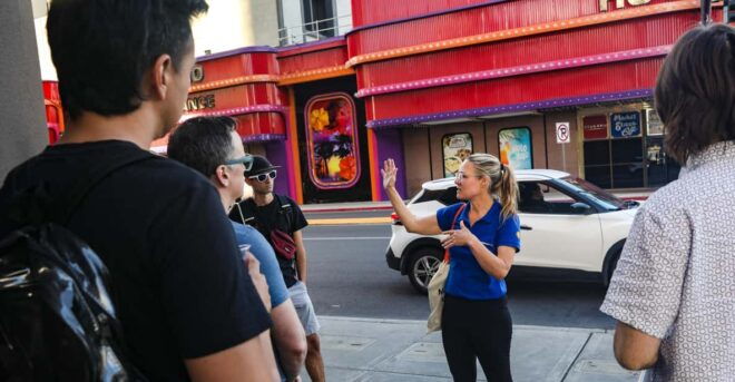 Fremont Street Walking Tour With Mob Museum Ticket - Itinerary and Locations