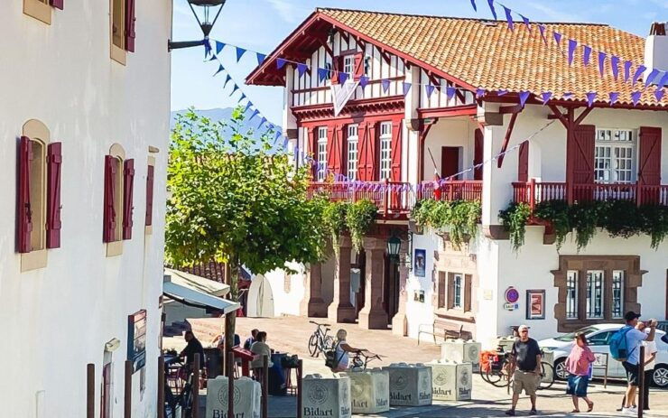 French Basque Country Coastline Tour in a 70'svw Van - Tour Duration and Starting Point