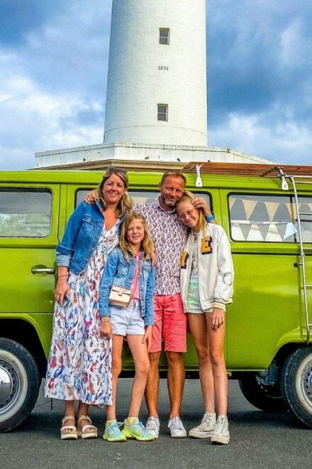 French Basque Country Coastline Tour in a 70'svw Van - Coastal Highlights and Cultural Insights