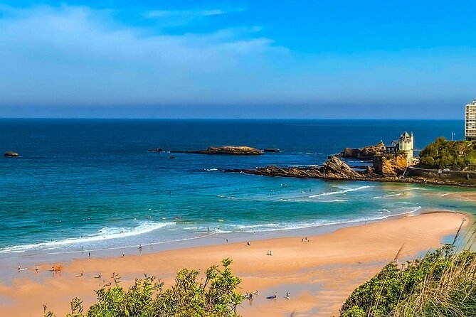 French Basque Country Coastline Tour in a VW Combi - Meeting and Pickup