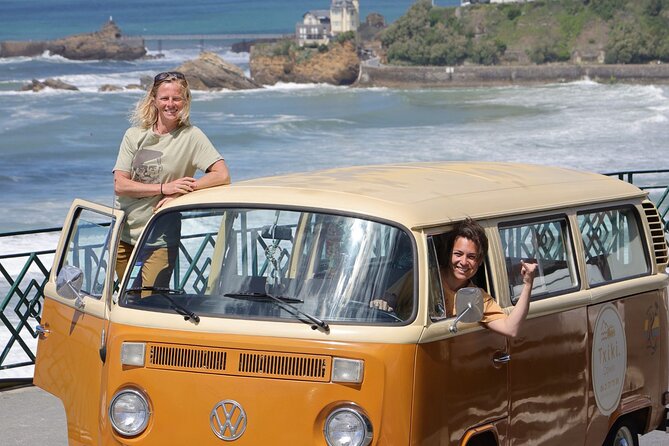 French Basque Country Coastline Tour in a VW Combi - Reviews and Support