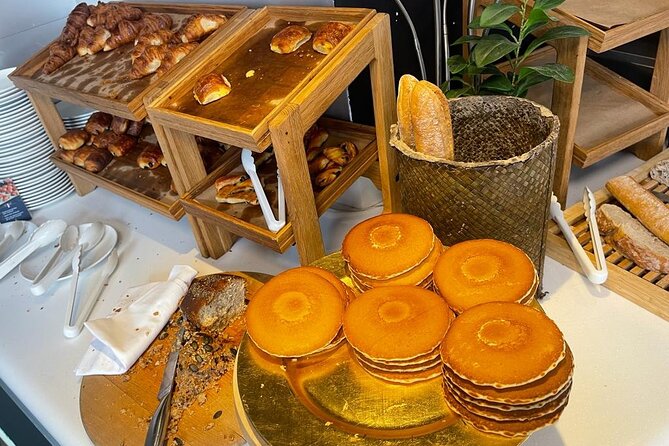 French Breakfast and Eiffel Tower - Captivating Views From the Eiffel Tower