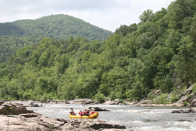 French Broad Whitewater Rafting Near Asheville, North Carolina - What To Expect