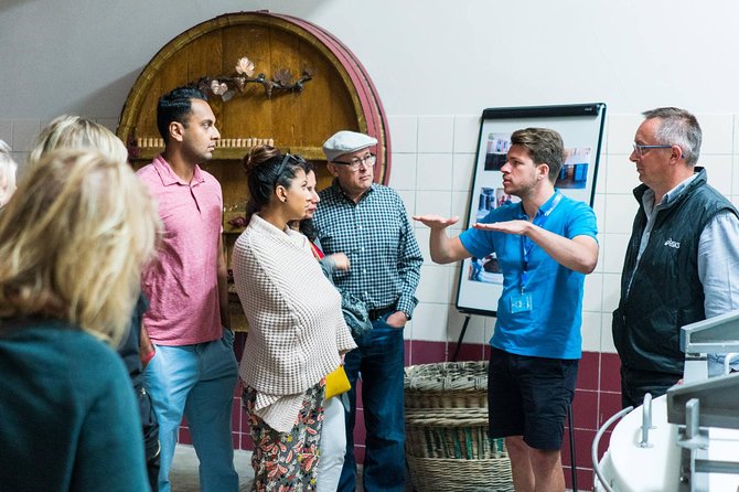 French Champagne Tour From Paris With Nicolas Feuillatte - Customer Feedback and Experiences