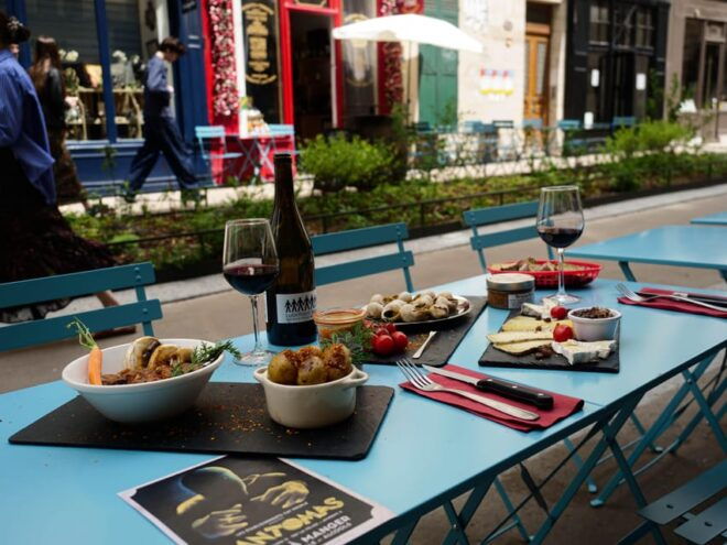 French Culinary Discovery in the Heart of Montmartre - Wine Pairings and Tastings