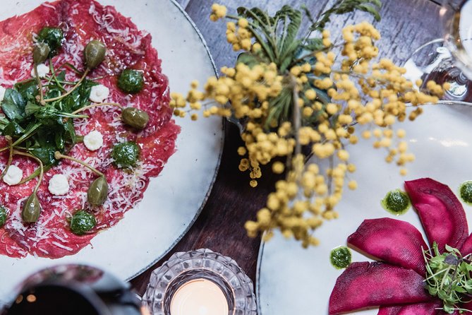 French Gourmet Cuisine: Dinner and Wine Pairing - Chic Restaurant Near Louvre Museum