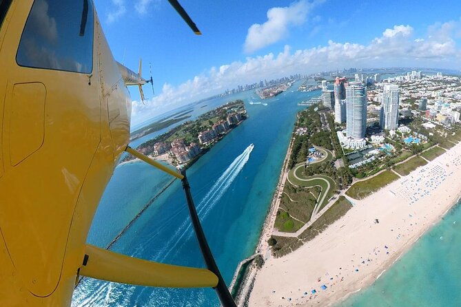 French Helicopter Tour of Miami - Introduction