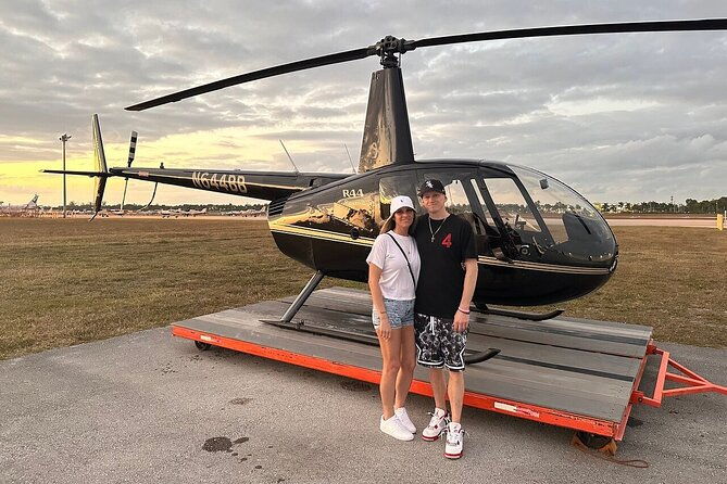 French Helicopter Tour of Miami - FAQ