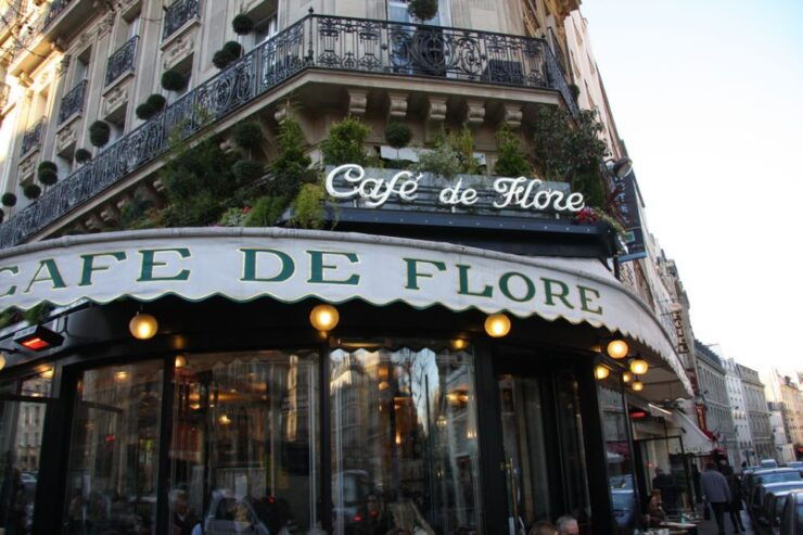 French Lesson at Cafe De Flore and Paris Guided Tour - Experience Details