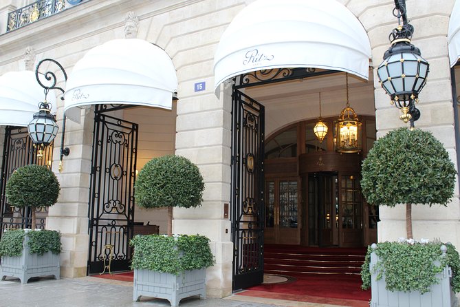 French Luxury, an Unusual Private Visit - Visit Itinerary