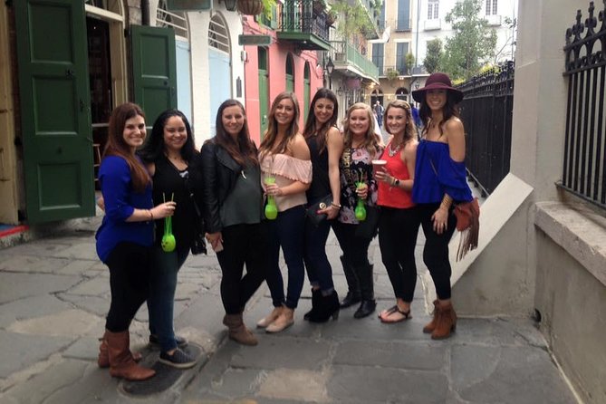 French Quarter Bar Pit Stop and NOLA Legends Tour - Tour Overview and Highlights